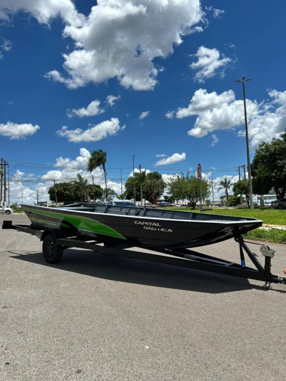 Canoa de alumínio com ótima flutuação - Foto 3