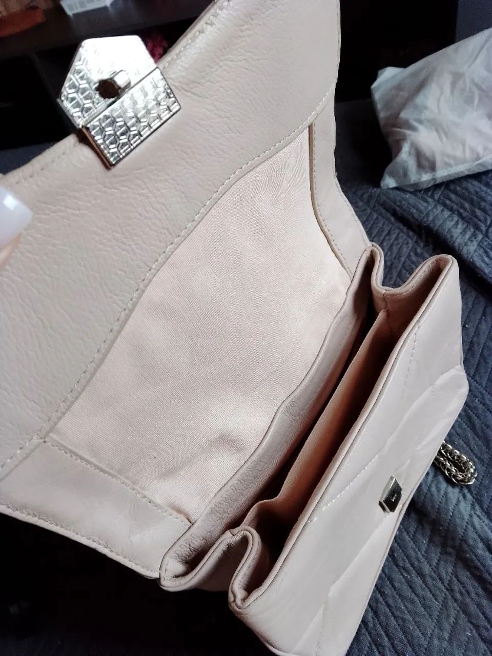 Bolsa da Arezzo em couro  - Foto 5