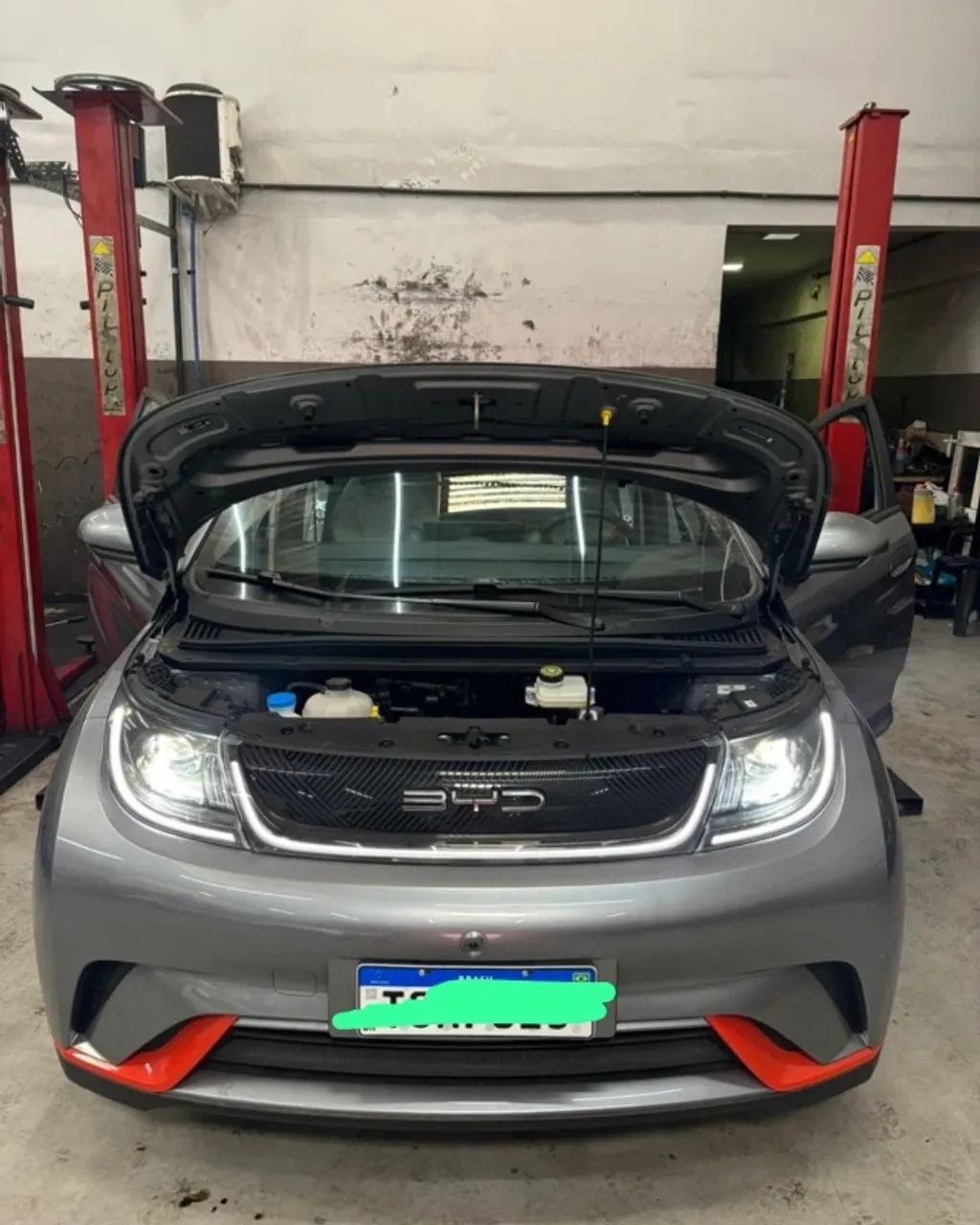 BYD Dolphin EV (Elétrico) 2024 - Foto 2