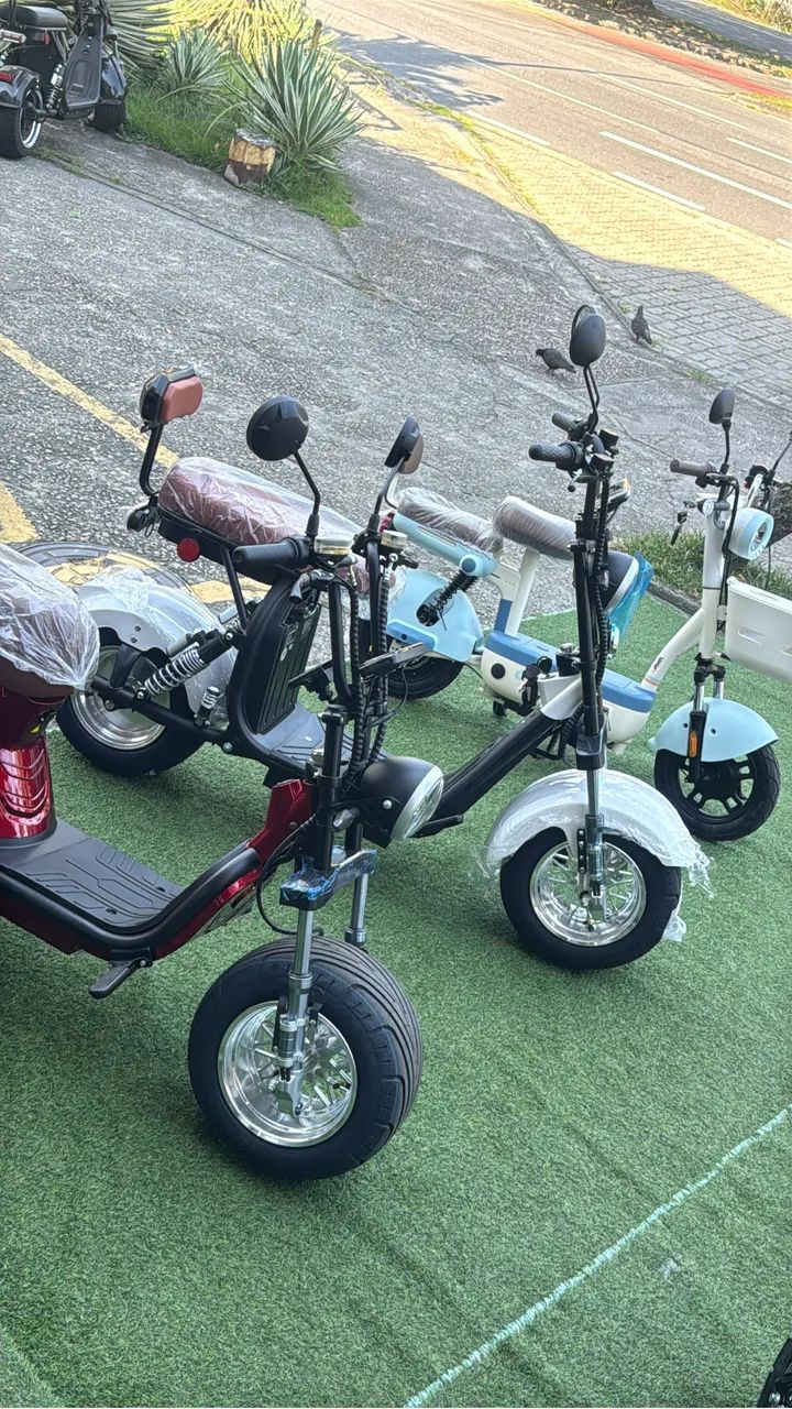 SCOTER E BICICLETA ELÉTRICAS MODELOS 2026!! 