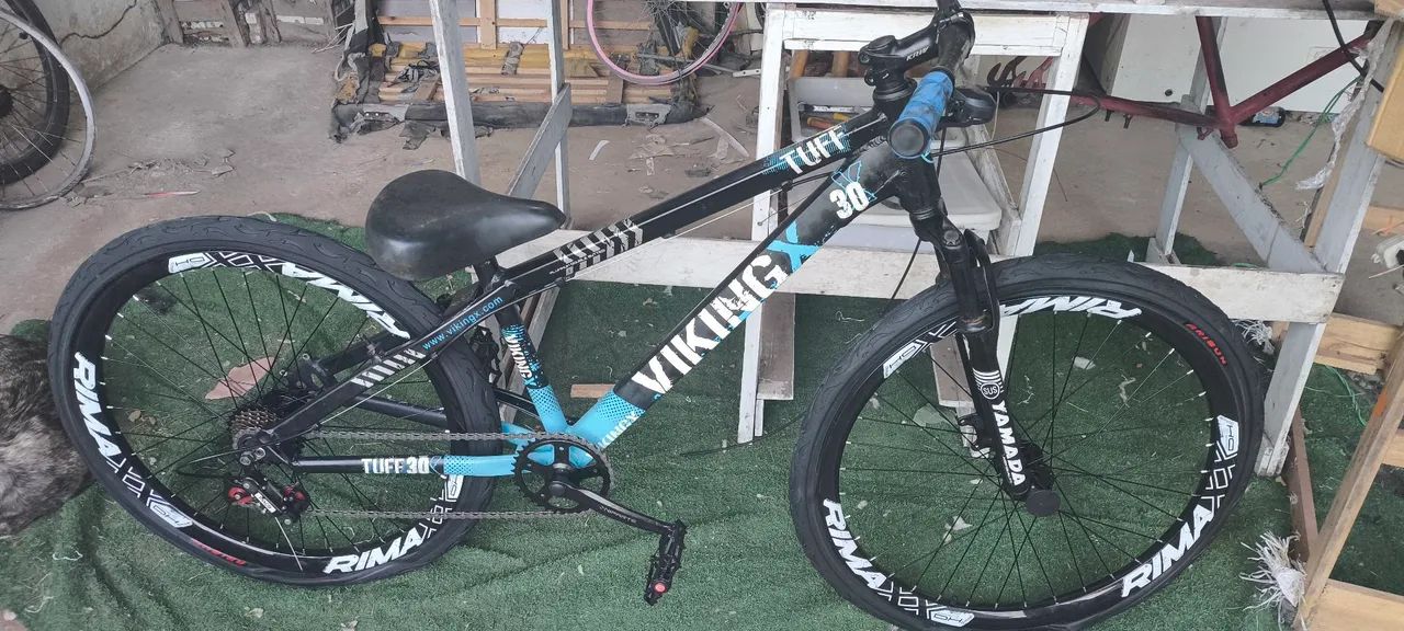 Bicicleta top toda zerada VK - Foto 4