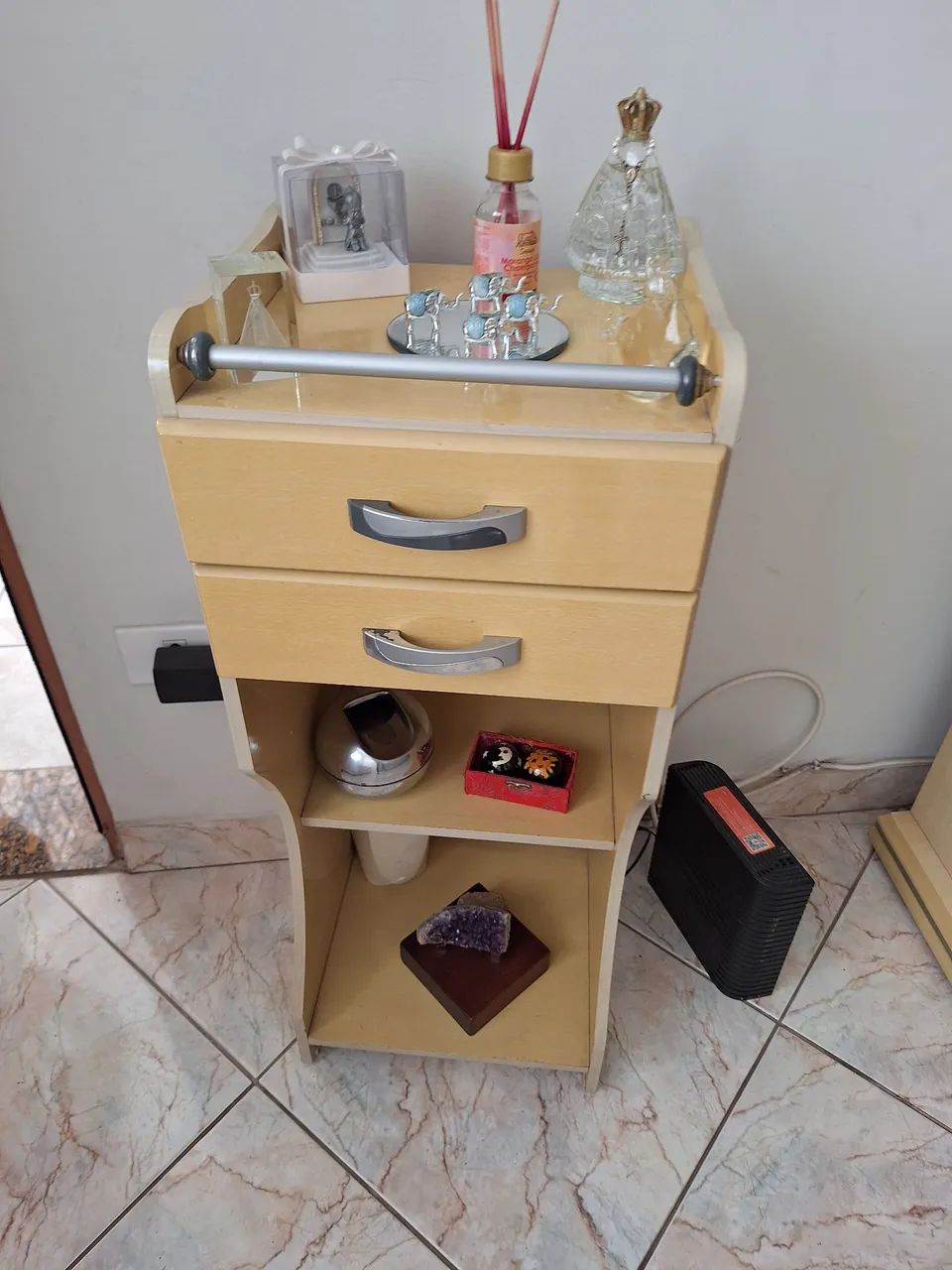 Rack com mesa auxiliar - Foto 2