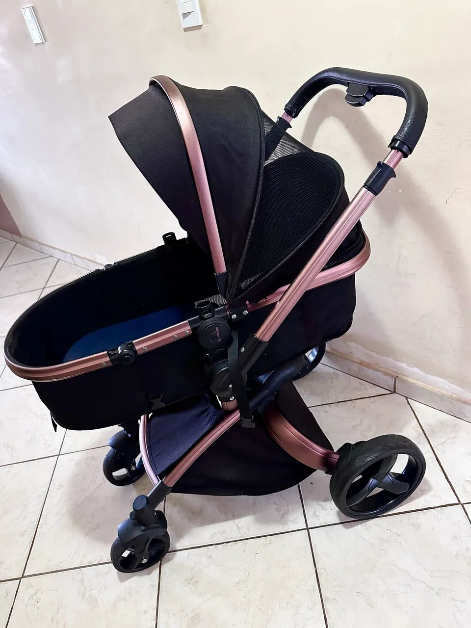 Carrinho de bebê dizieco