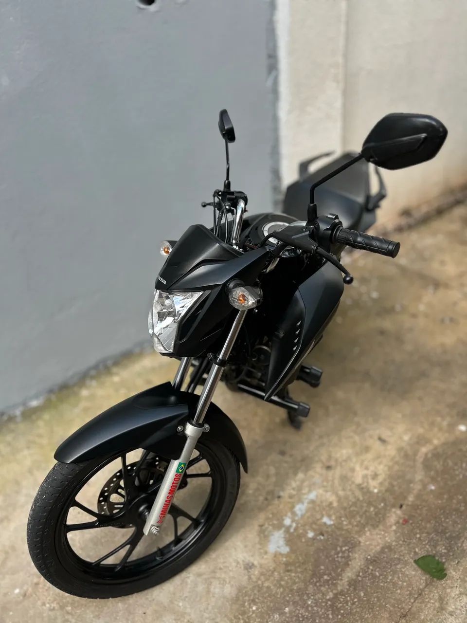 Titan 160 flex preta  - Foto 5