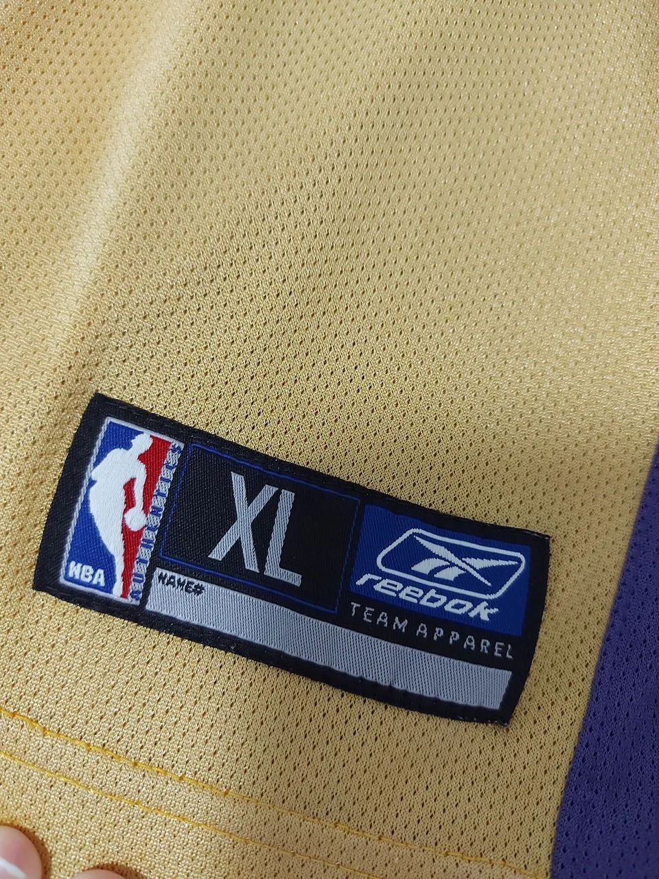 Regata Los Angeles Lakers Kobe Bryant Reebok NBA - Roupas