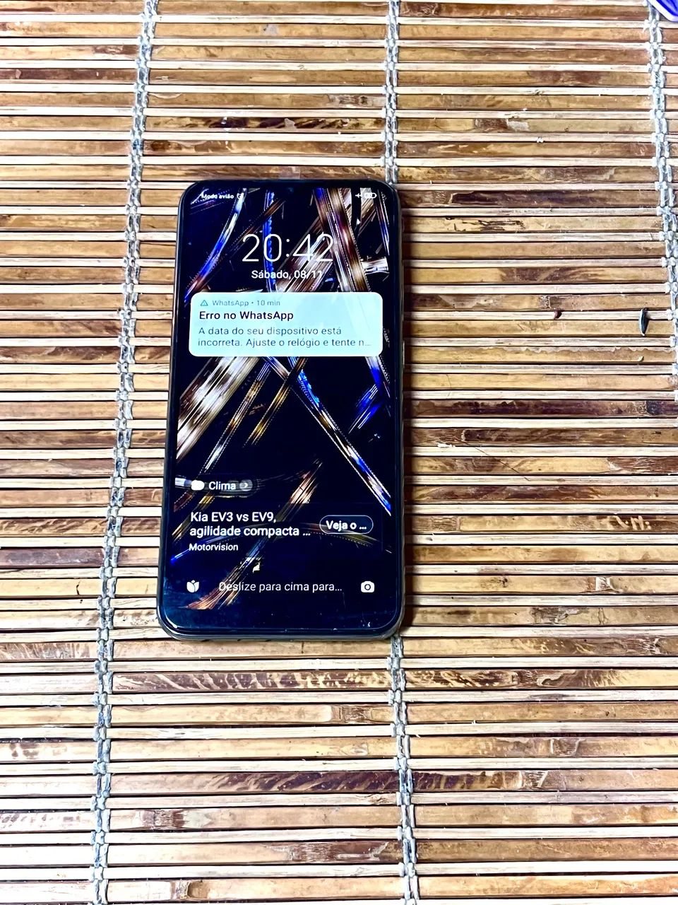 *OPORTUNIDADE* CELULAR NOVISSMO - REDMI NOTE 8  - Foto 3