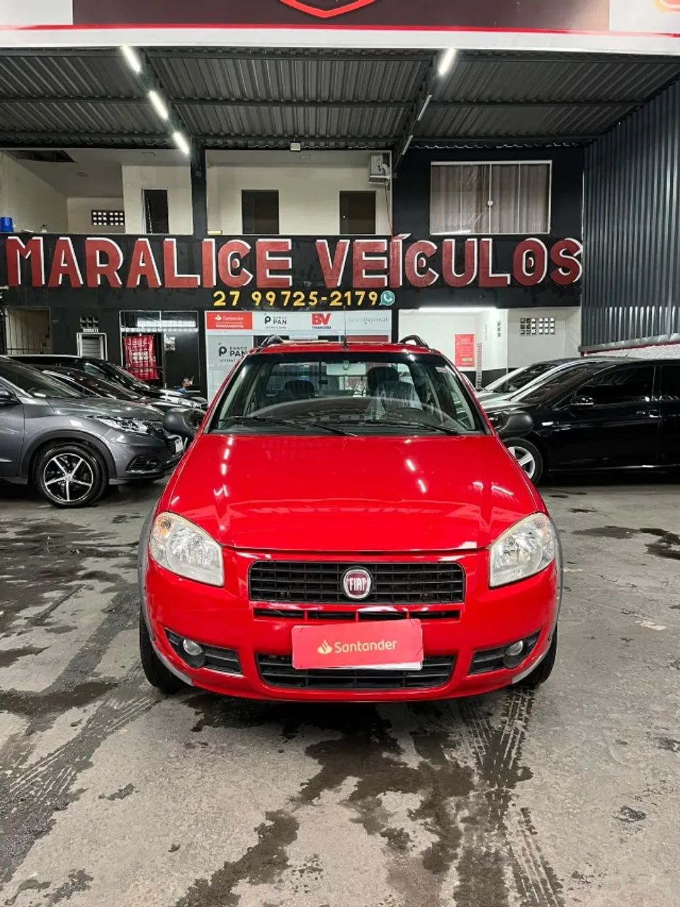 Fiat Strada Working Celeb.1.4 Fire Flex 8V CD 2011 - Foto 2