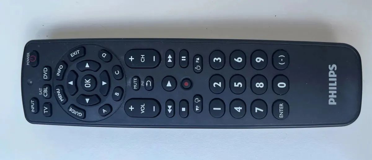 Controle Philips 3 funções universal  - Foto 4