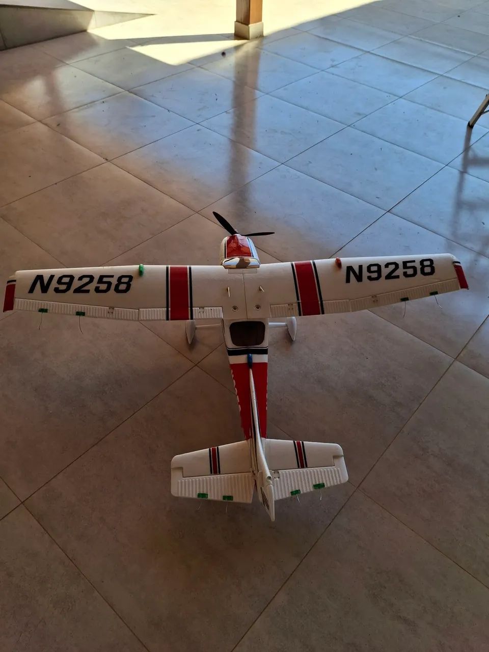 Aeromodelo Cessna 182 - Foto 3
