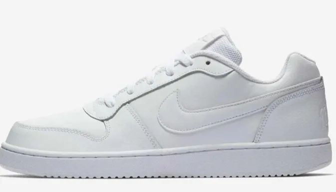 Tênis Nike Ebernon Low Masculino - Branco - Foto 4