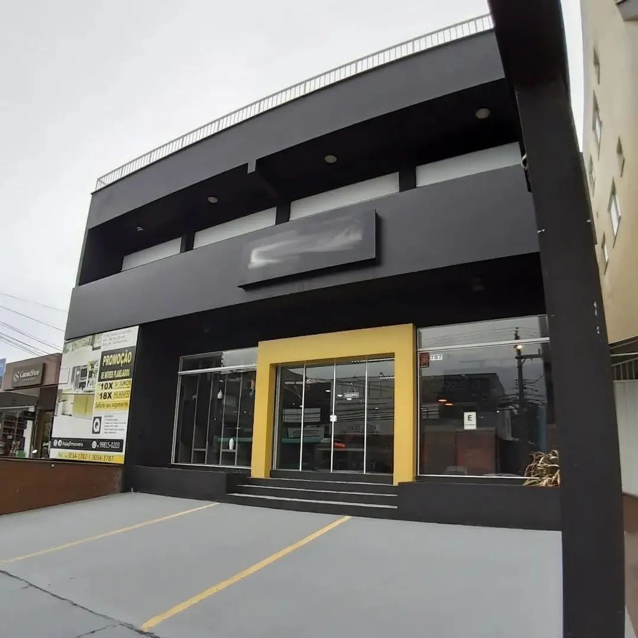 Prédio Comercial 360m² - Na entrada do bairro Forquilhinhas | Ao lado Sicoob | P/ Clínica - Foto 2