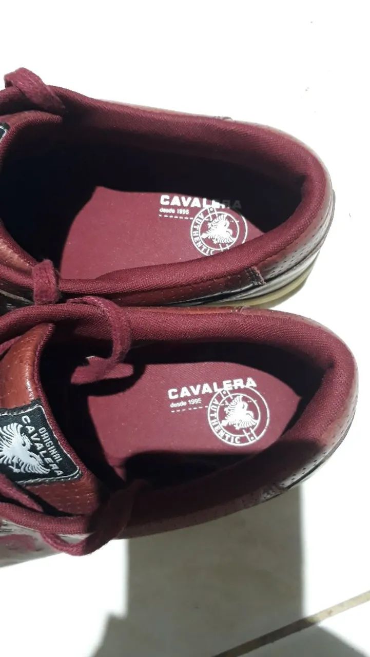 Tênis Cavalera Original 39 - Foto 4