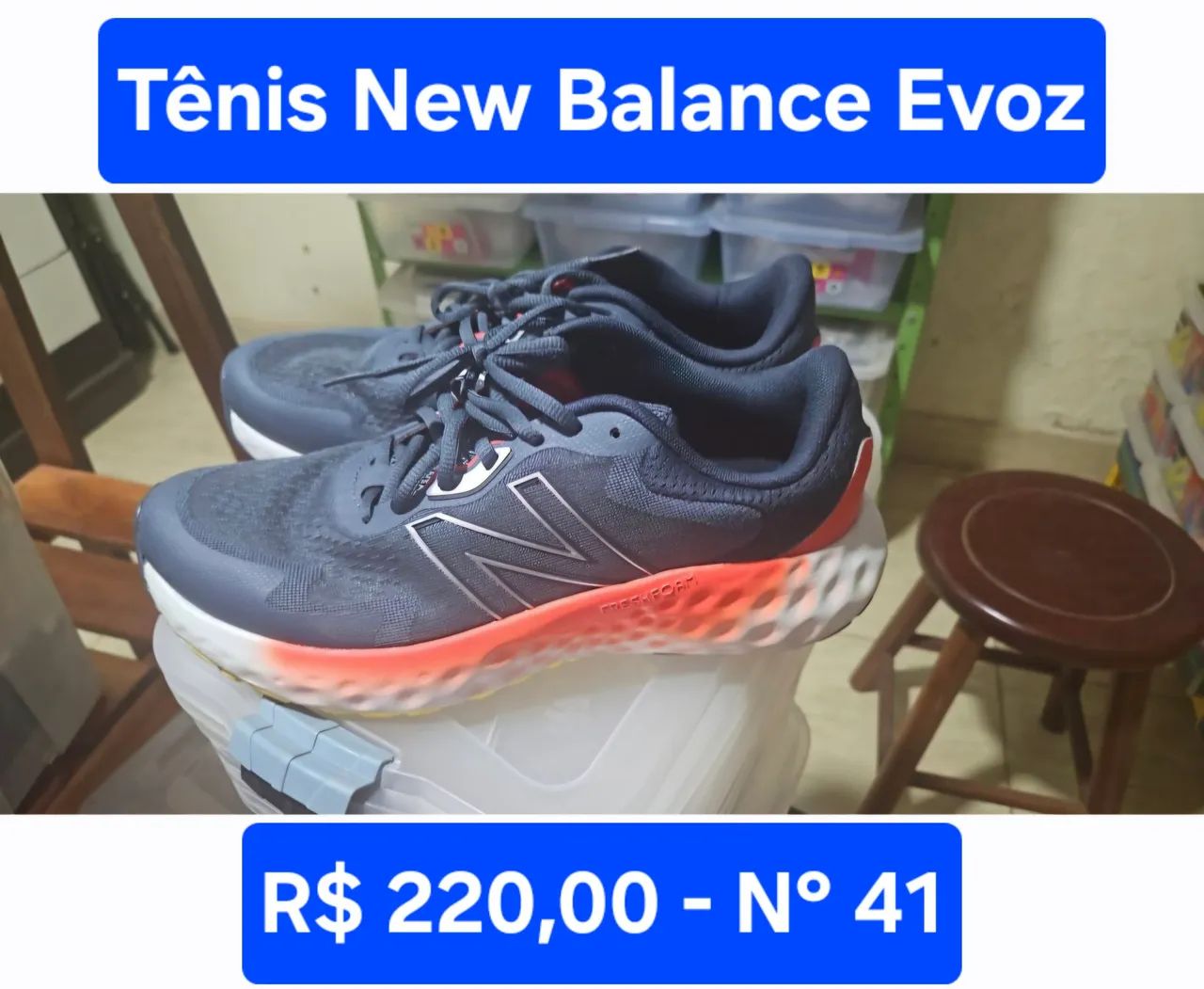 Tênis New Balance Evoz