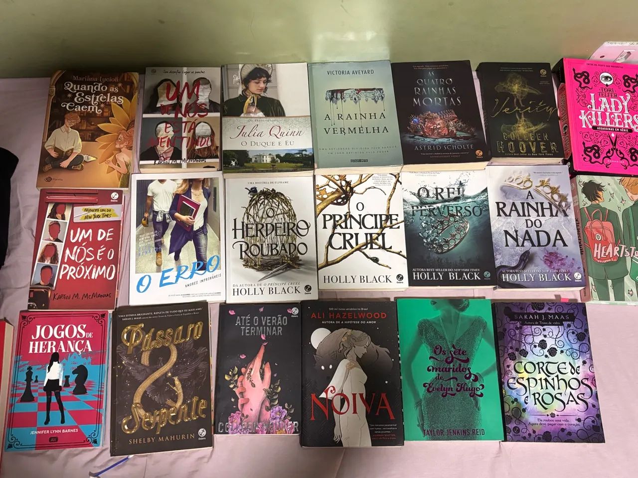 Livros desapego 