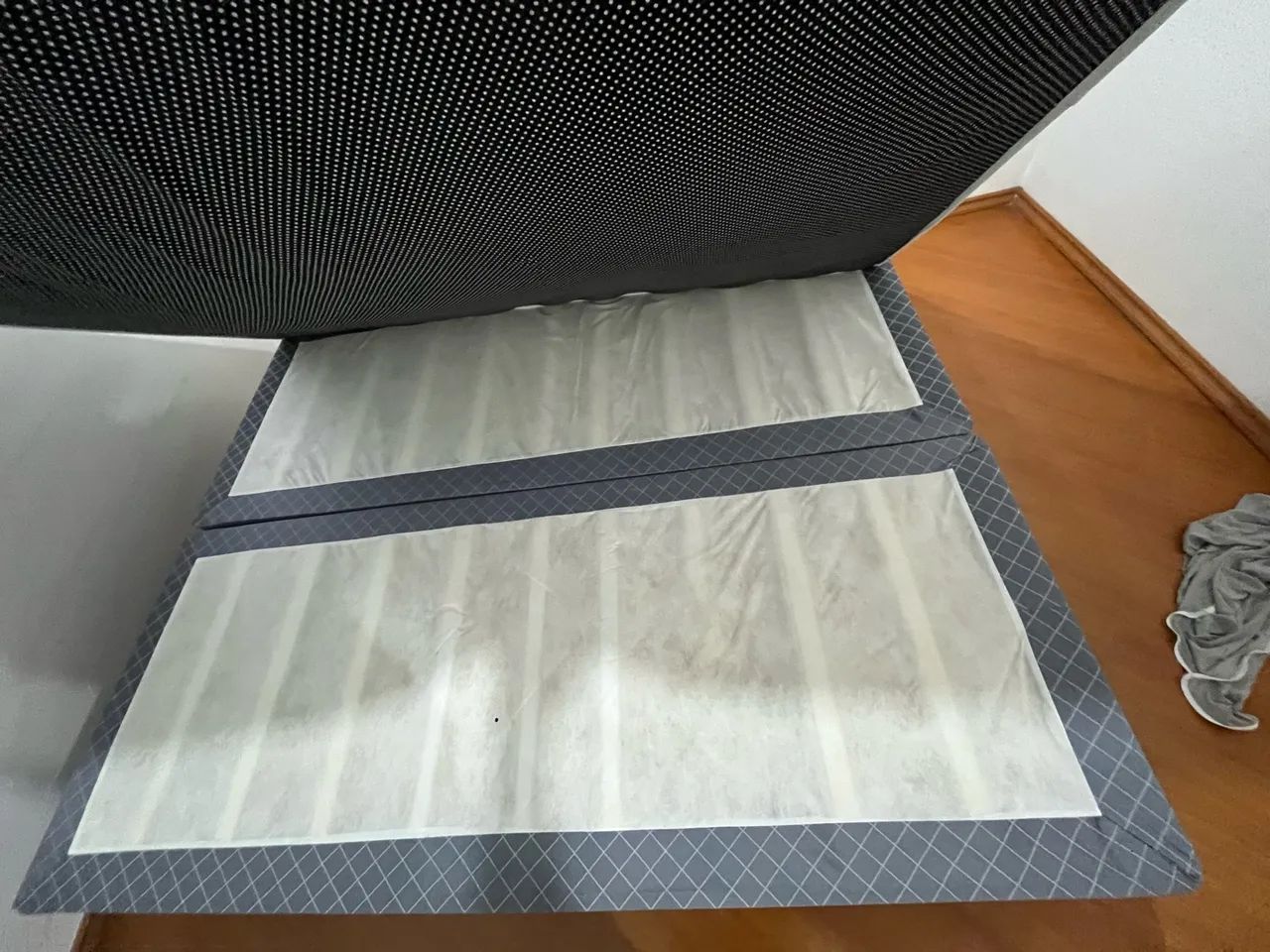 Cama box + colchão molas QUEEN - Foto 5