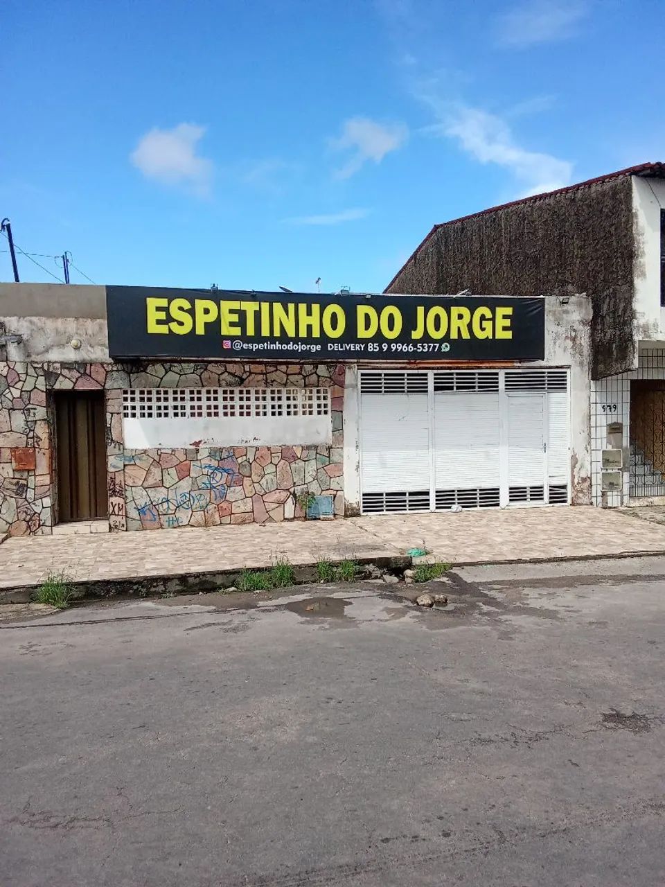 Vende-se estrutura de ferro