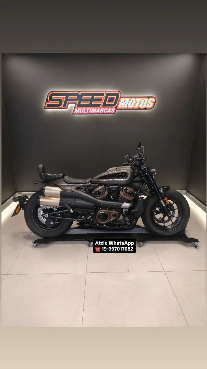 Harley davidson sportster S1250