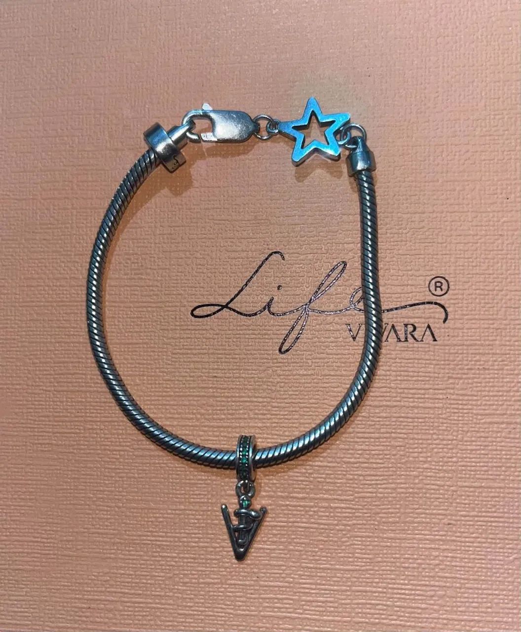 Pulseira de berloque life vivara