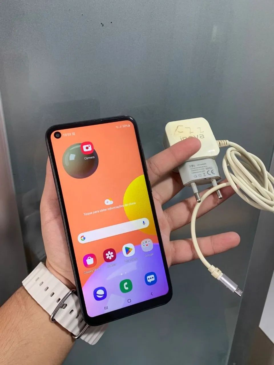 Galaxy A11 Preto 64 GB - Foto 3