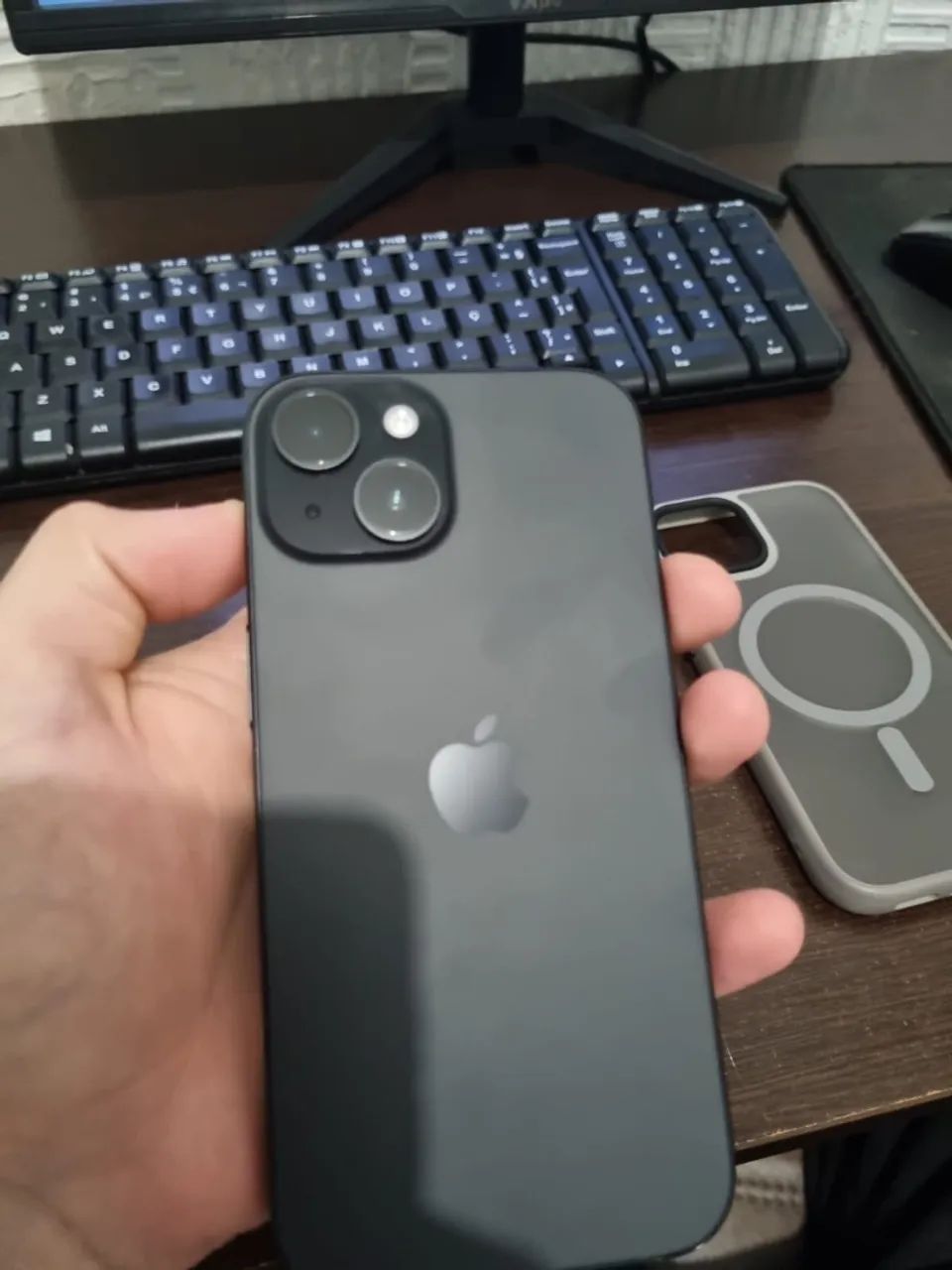 IPhone 15 128gb Impecável - Foto 3