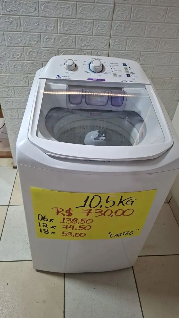 Lavadora Electrolux 10,5kg - Foto 4