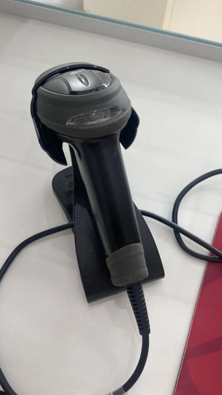 Leitor de Código de Barras com Suporte - Ideal para Comércio