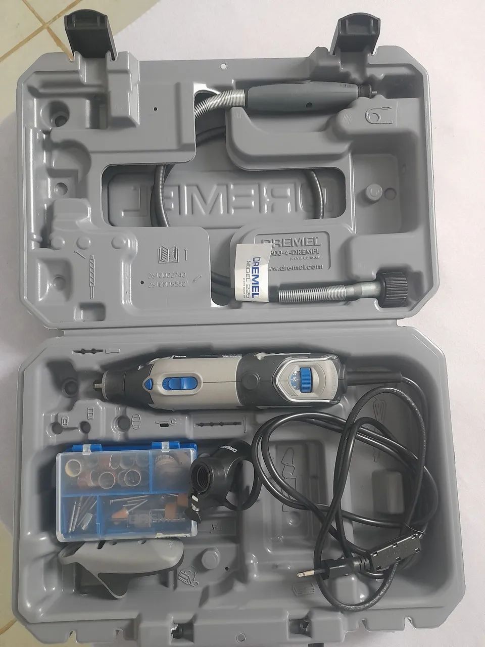 Microrretifica Dremel 4000