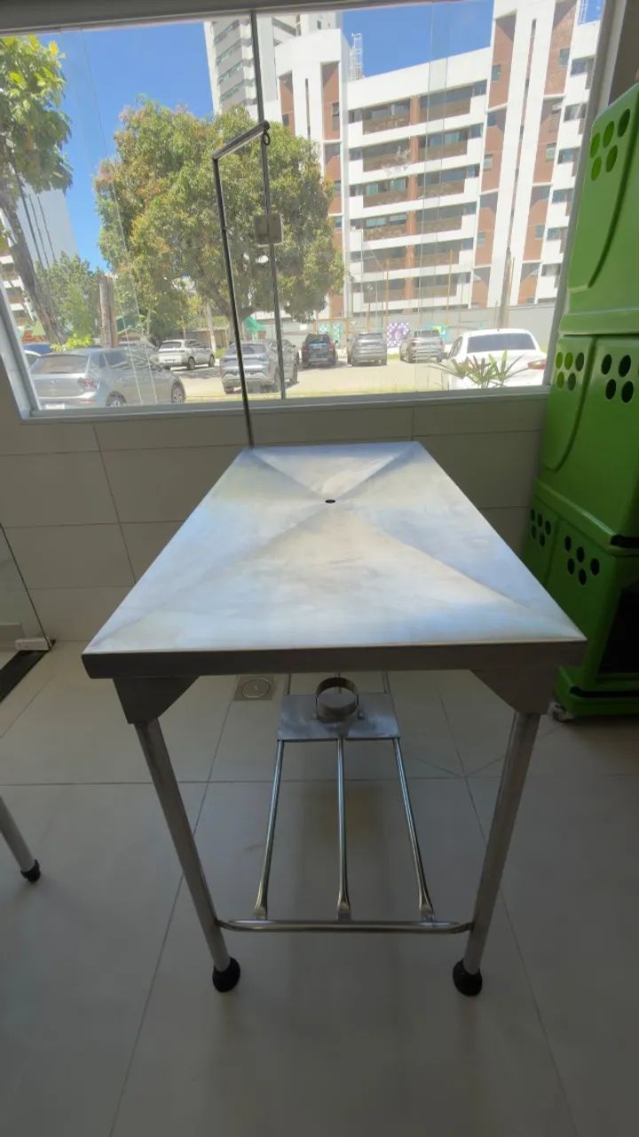 Mesas veterinária de inox  - Foto 5