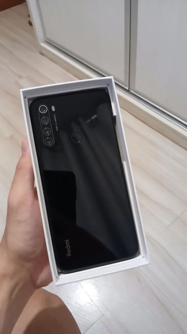 REDMI NOTE 8 - BEM CONSERVADO 128gb 4G - Foto 2