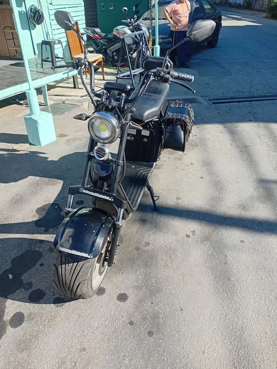 Scooter elétrica  - Foto 3