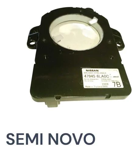 Sensor Ângulo Direção Nissan Sentra 2022 A 2024 Preto Preto - Foto 4