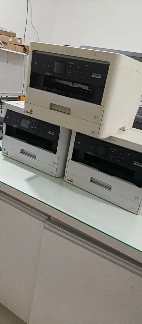 3 Epson Workforce M5299 3Und