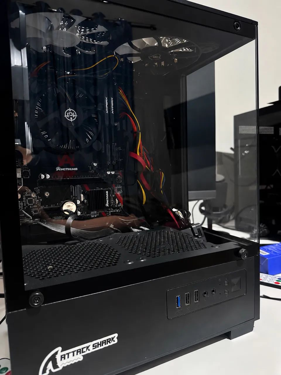 Cpu i7 4790 16gb RAM / nvme 128gb - Foto 2