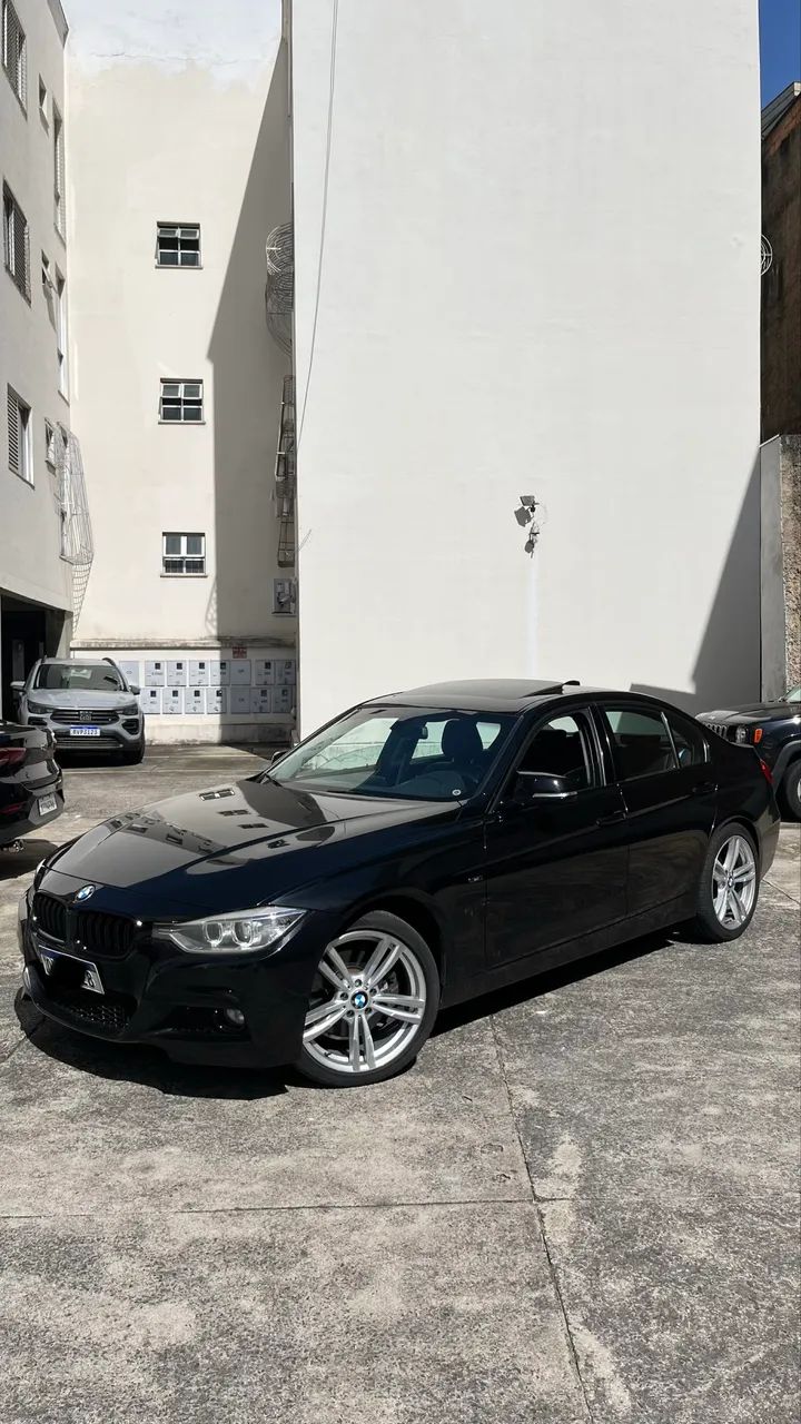 BMW 328I A 2.0 TB/2.0 TB Flex 16V 4P 2014