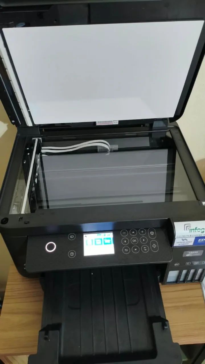 Impressora Epson L6270 em excelente estado (com capa grátis) - Foto 5