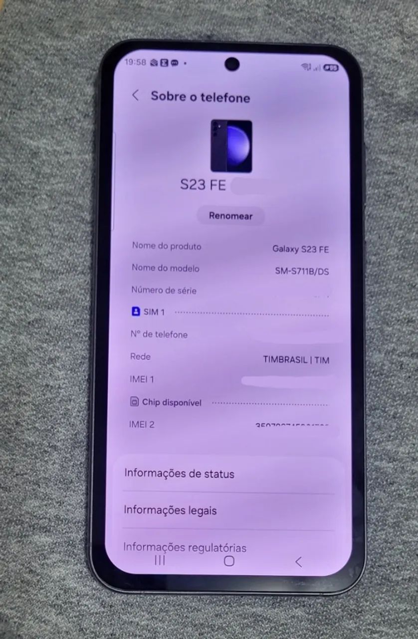 Samsung S23 FE 256gb 8gb - Foto 4