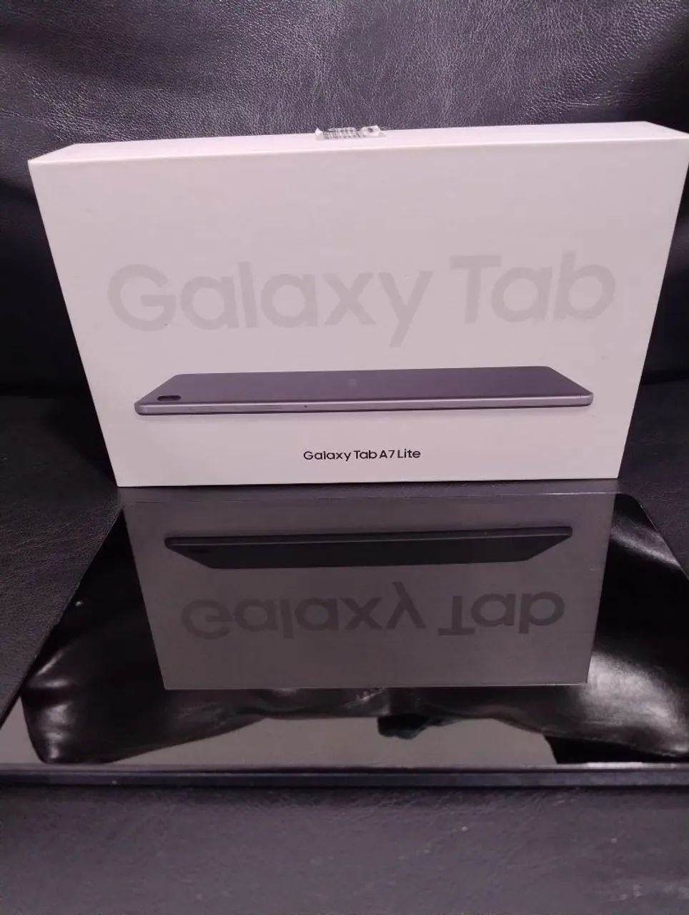 Tablet Galaxy Tab A7 Lite 64GB + capa e teclado - Foto 2