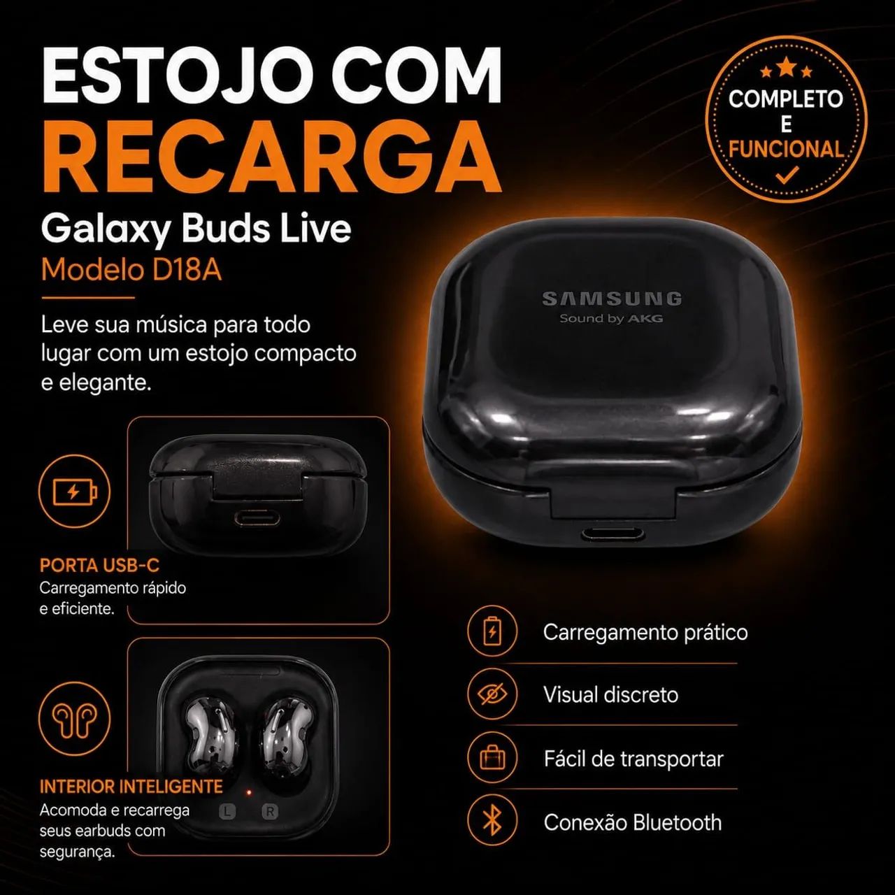 SAMSUNG GALAXY BUDS LIVE  - Foto 2