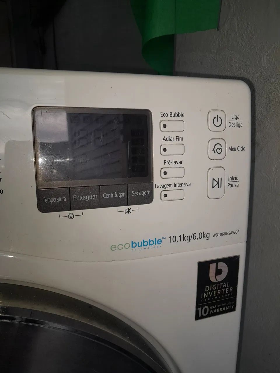 Lava e seca samsung 10kg  - Foto 5