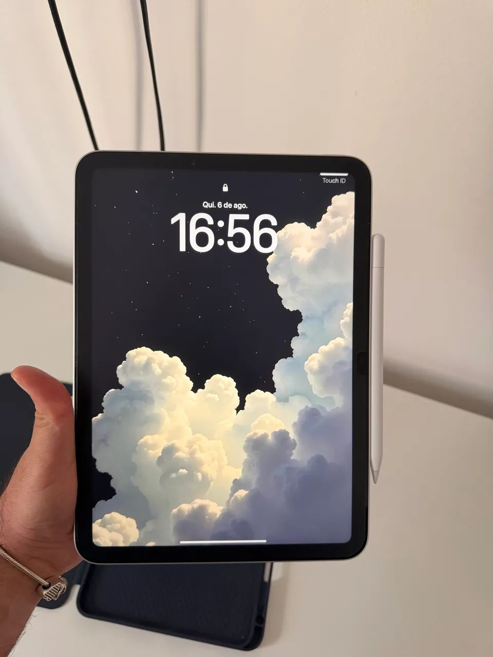 iPad A26 + Apple Pencil 128gb - Foto 2