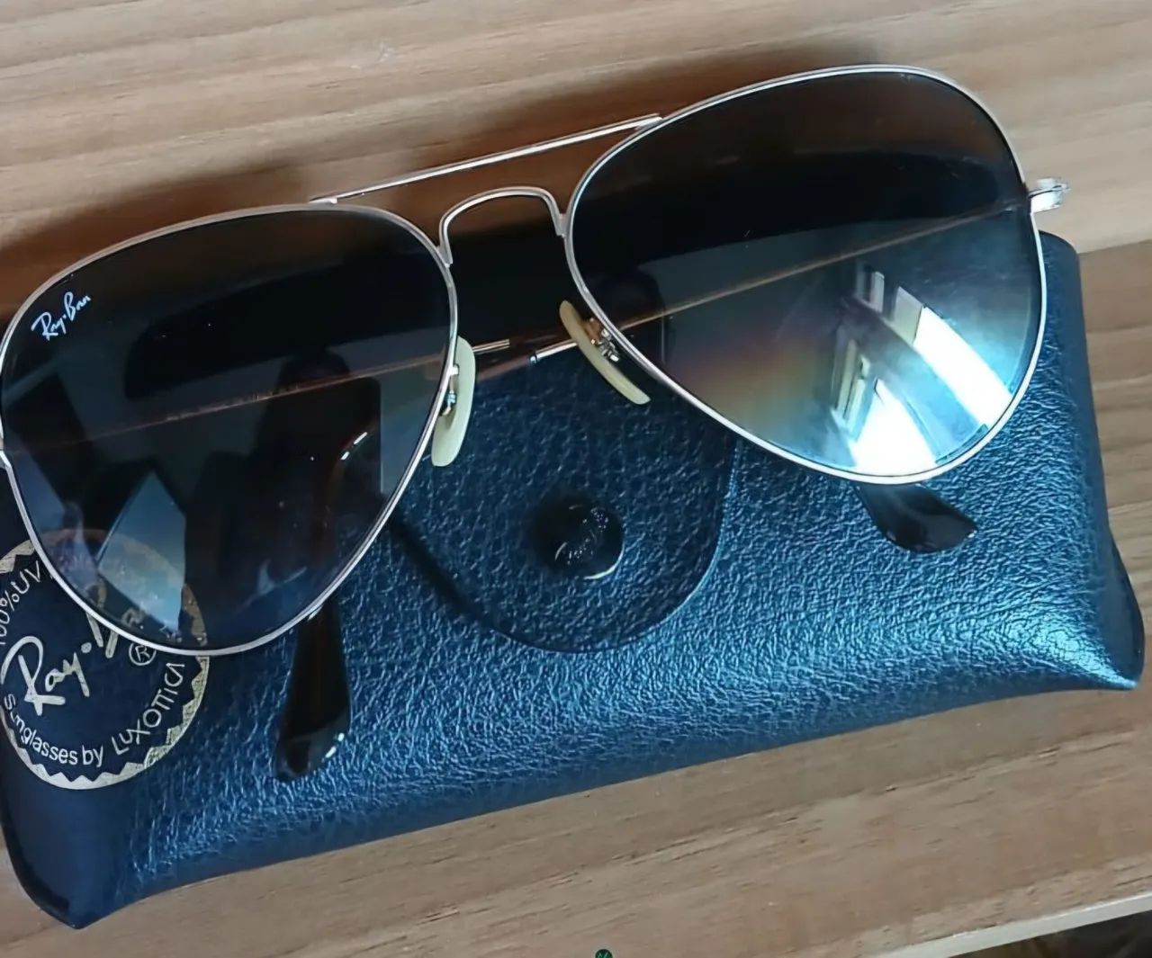 Óculos RayBan Aviator  - Foto 4