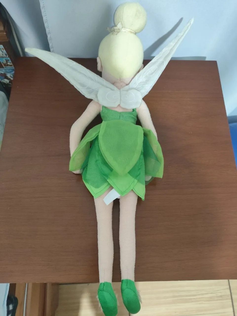 Pelúcia tinker bell sininho da Disney  - Foto 2