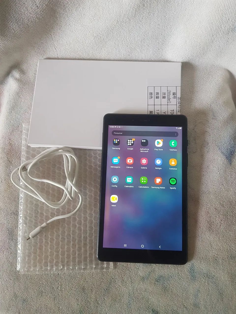 Tablet Samsung T295 + caixa  - Foto 2