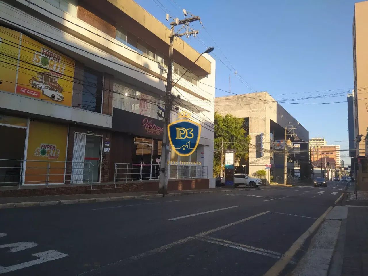 Sala comercial para aluguel, Centro, Ponta Grossa - Foto 2
