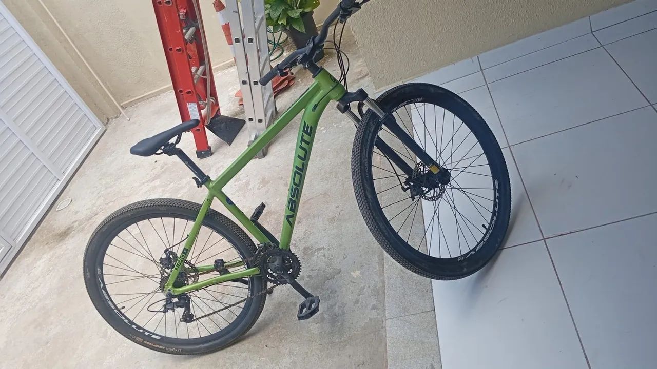 Bicicleta Absolute Nero Aro 29 - Verde
