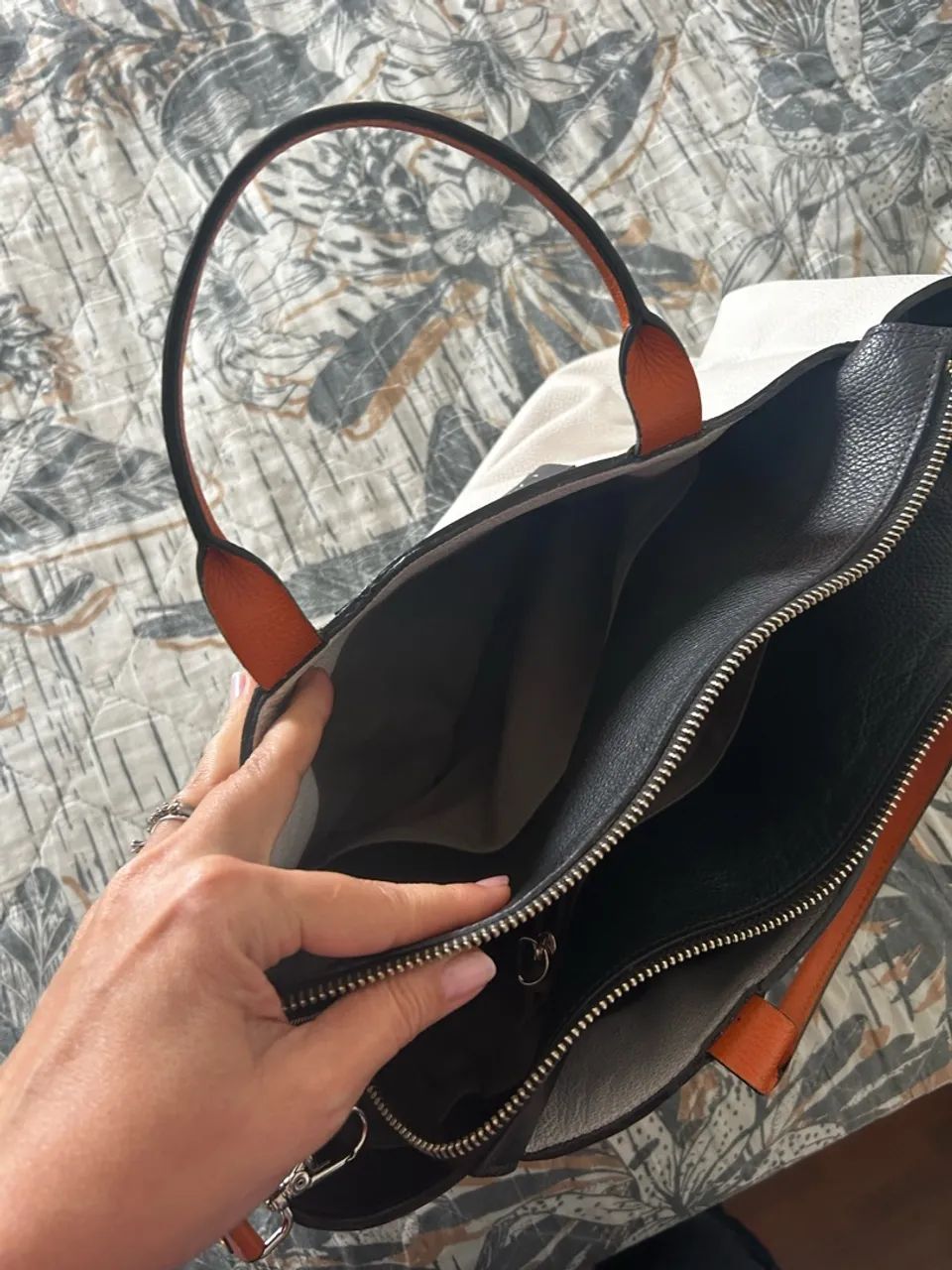 Bolsa de couro CALVIN KLEIN - Foto 3