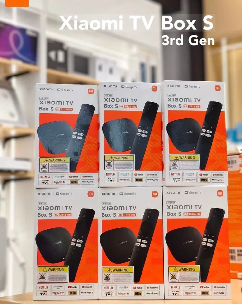 Xiaomi Box S 4k 3Gen