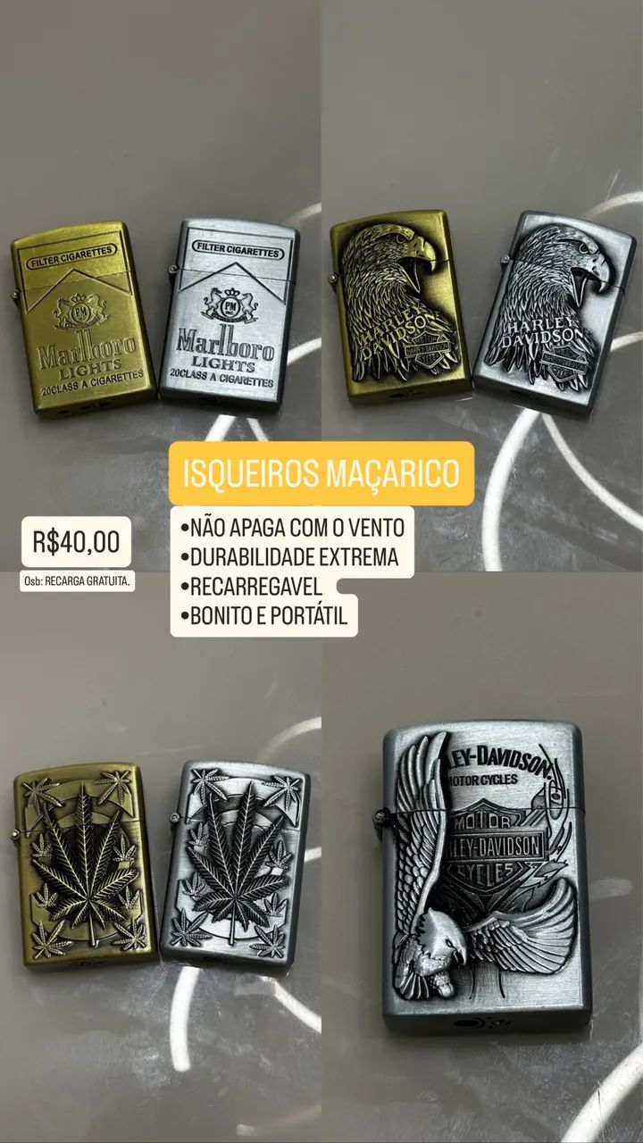 ISQUEIRO MAÇARICI - Foto 2
