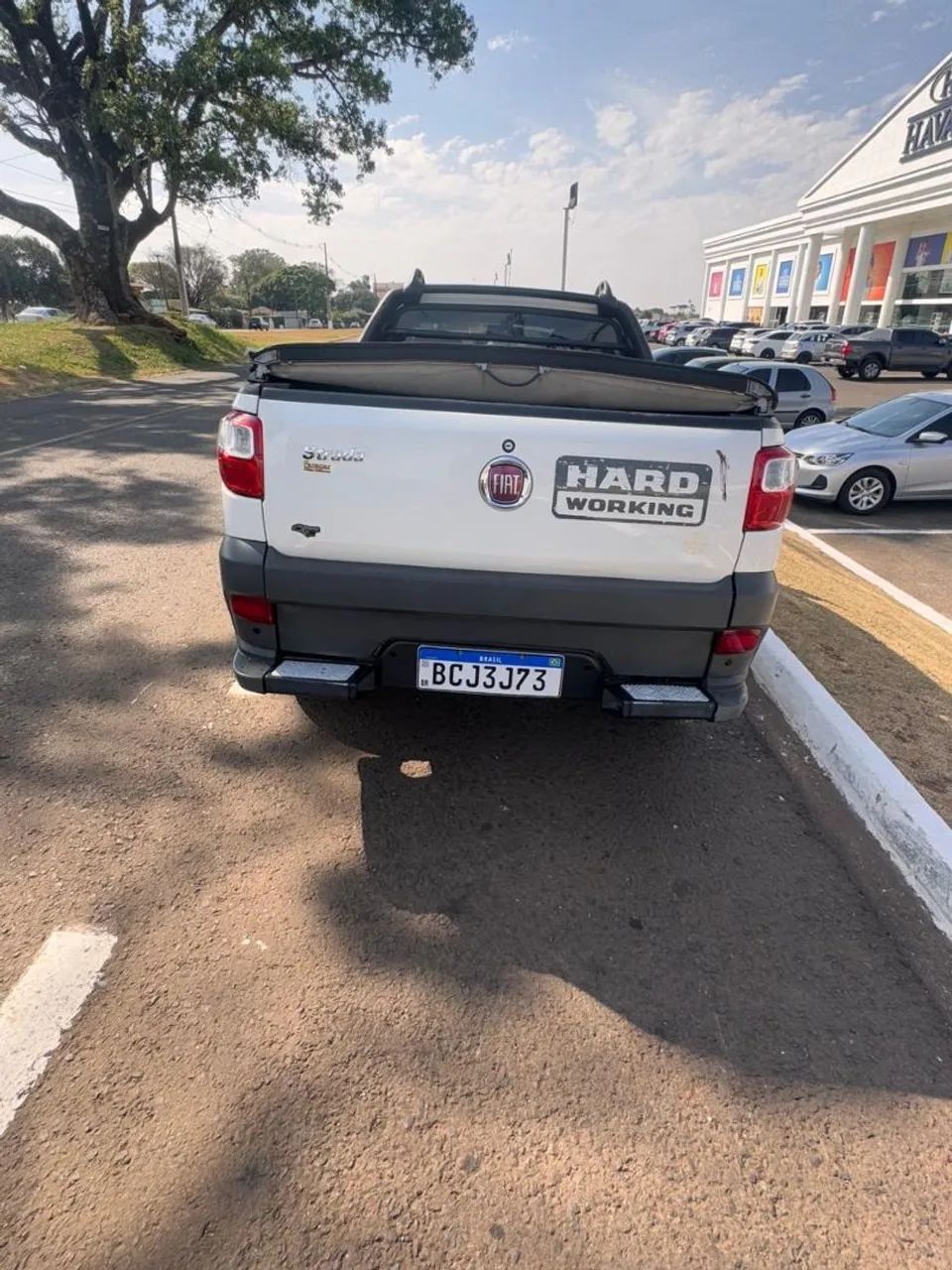 Fiat Strada Working Hard 1.4 Fire Flex 8V CS 2019 - Foto 4