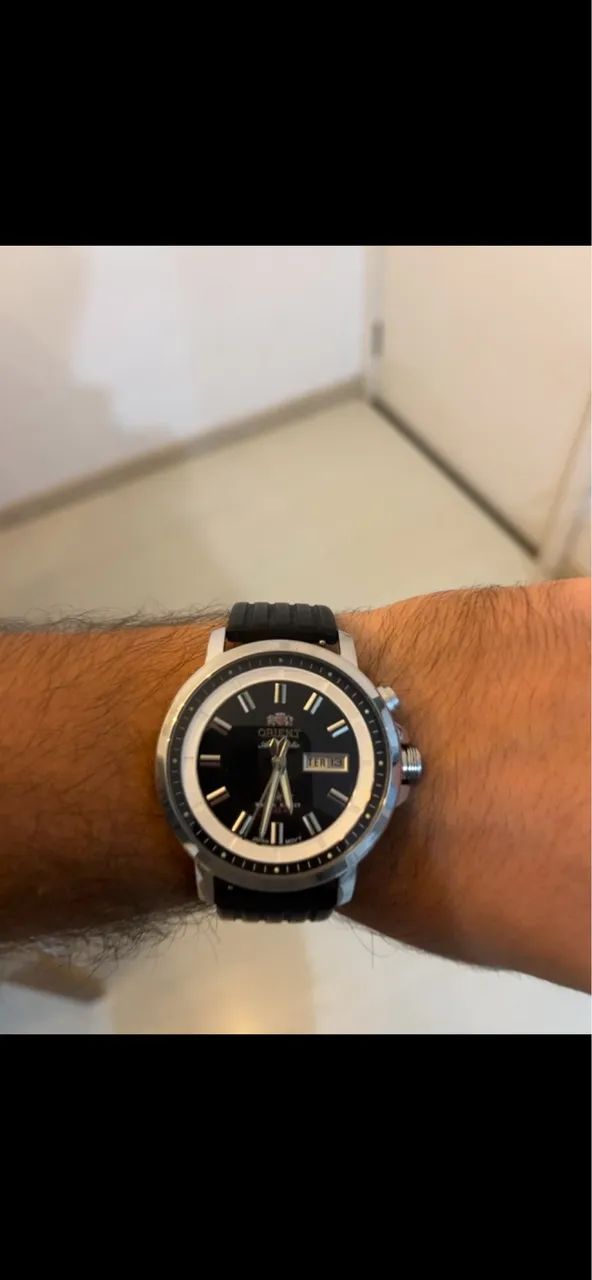 Relogio orient Automático  - Foto 3